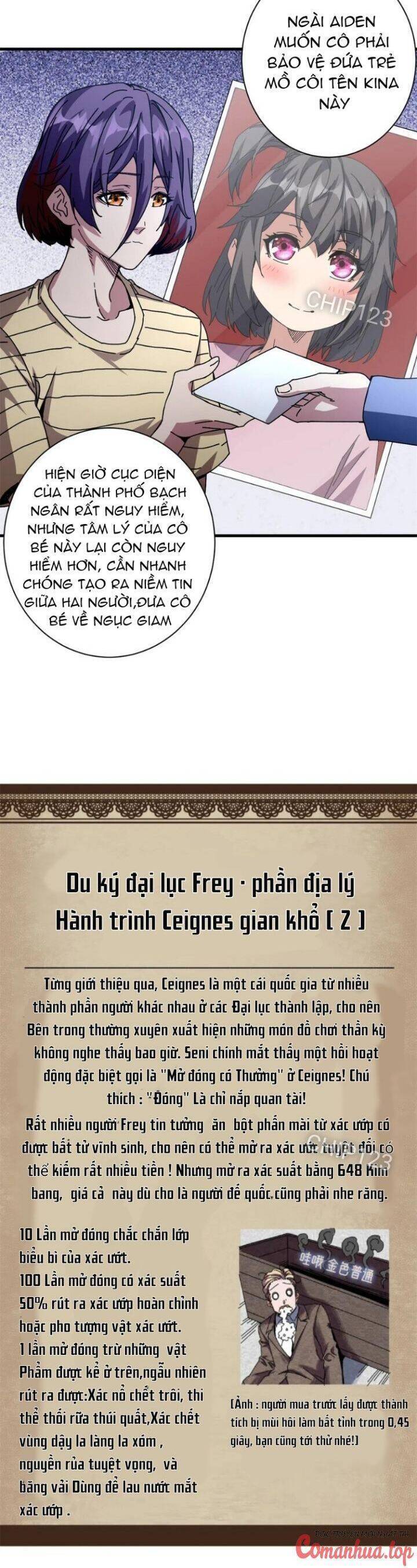 Trưởng Giám Ngục Trông Coi Các Ma Nữ chapter 88 26