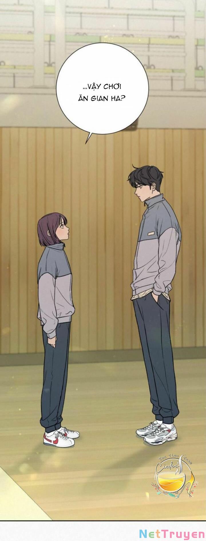 chiến lược: tình yêu trong sáng chapter 4 54