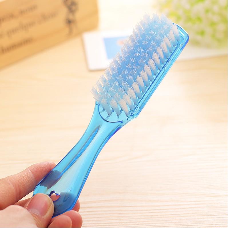 Bàn chải cọ rửa vệ sinh giày dép nhựa trong nhiều màu