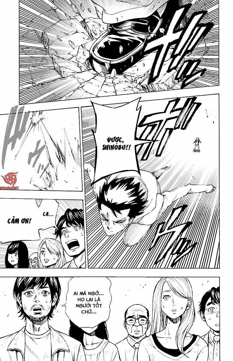 mahou shoujo of the end chapter 51 14