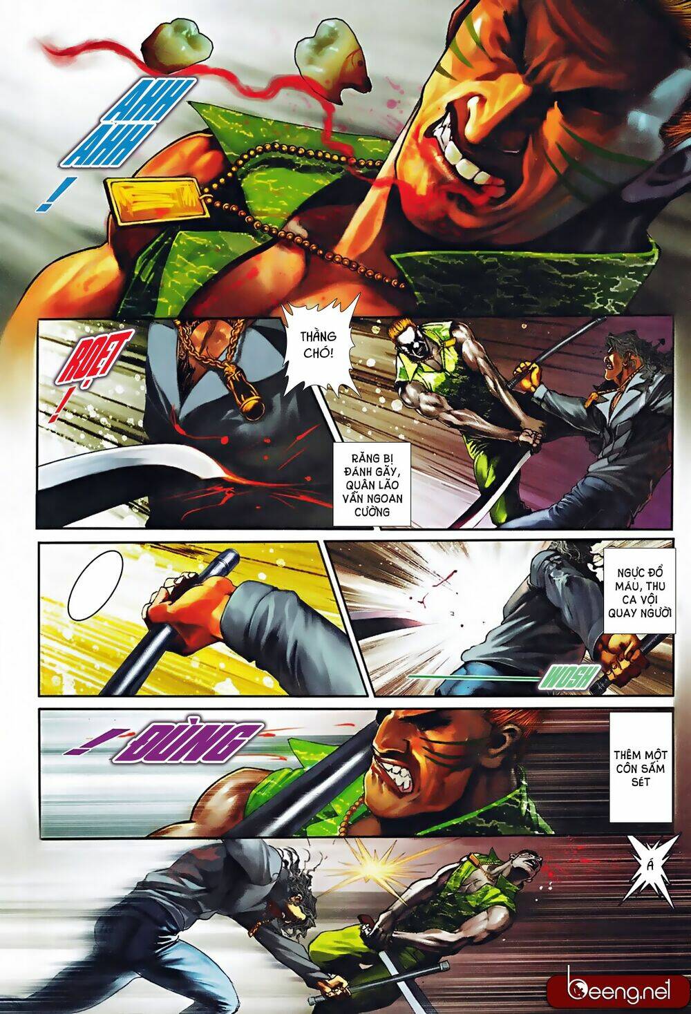 hỏa hồng niên đại hắc cốt đường chapter 573 7