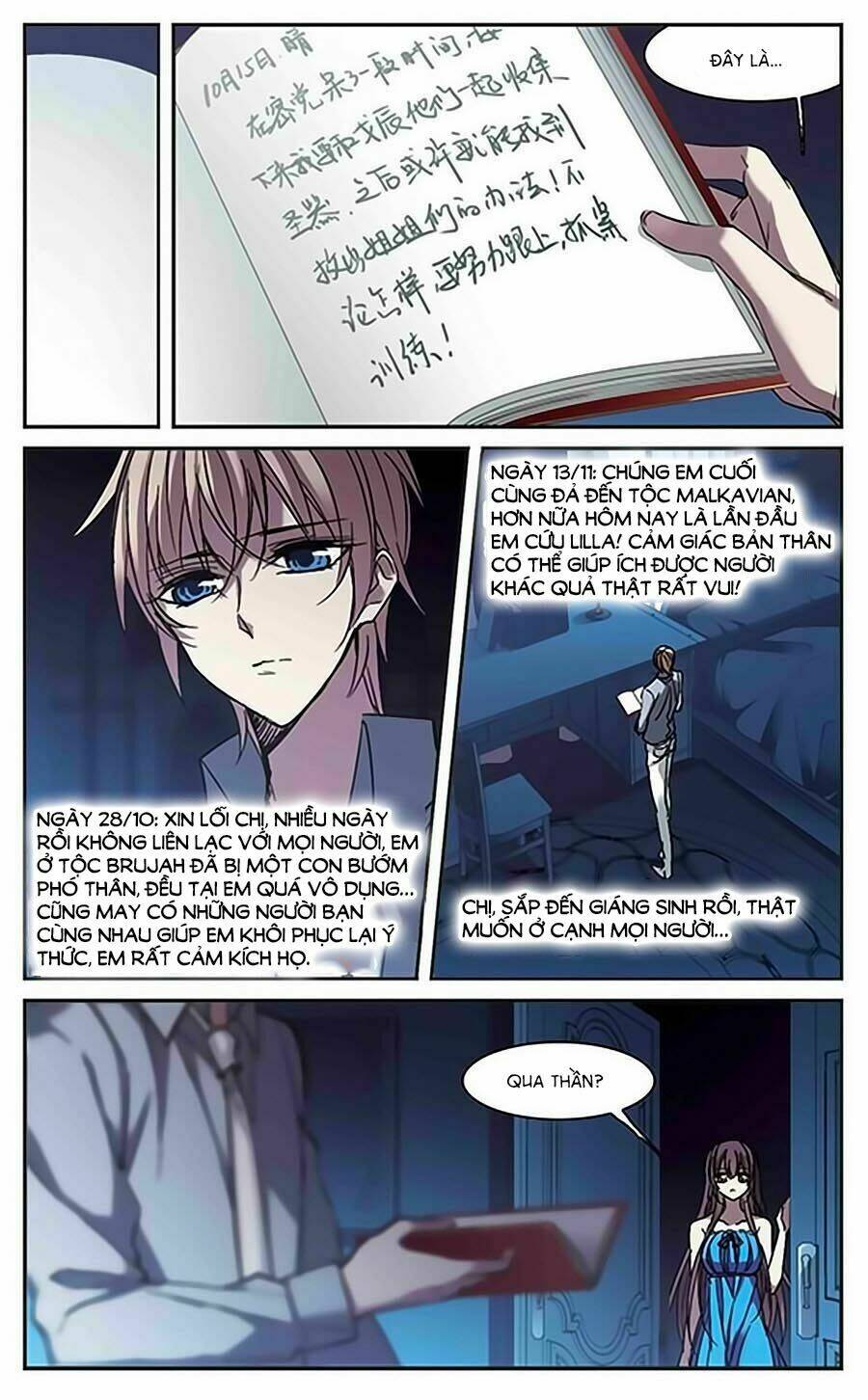 huyết tộc cấm vực chapter 83.5 1