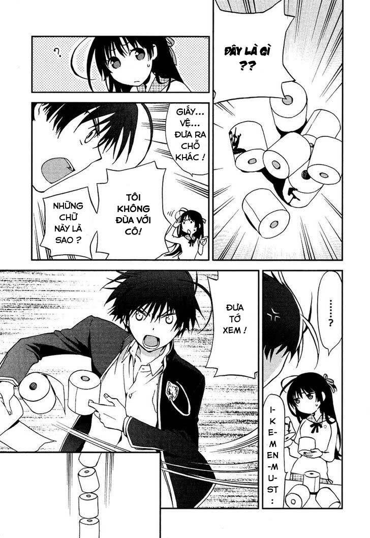 [rabu manga] renchi na himoto chapter 3 3