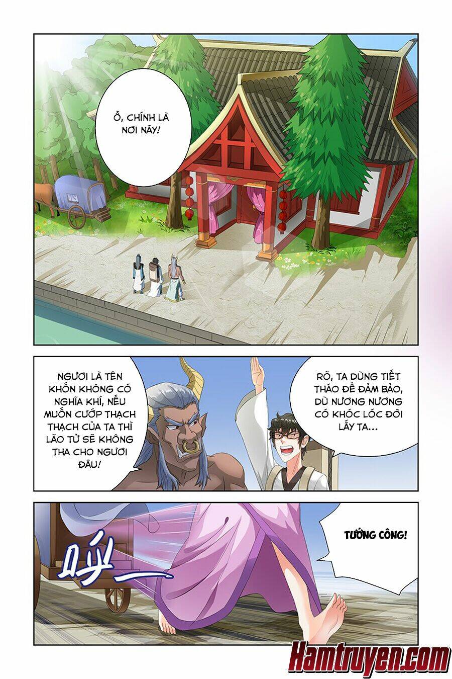 trạch yêu ký chapter 80 5