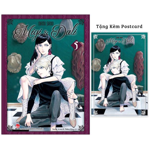 Migi &Amp; Dali - Tập 5 - Tặng Kèm Postcard