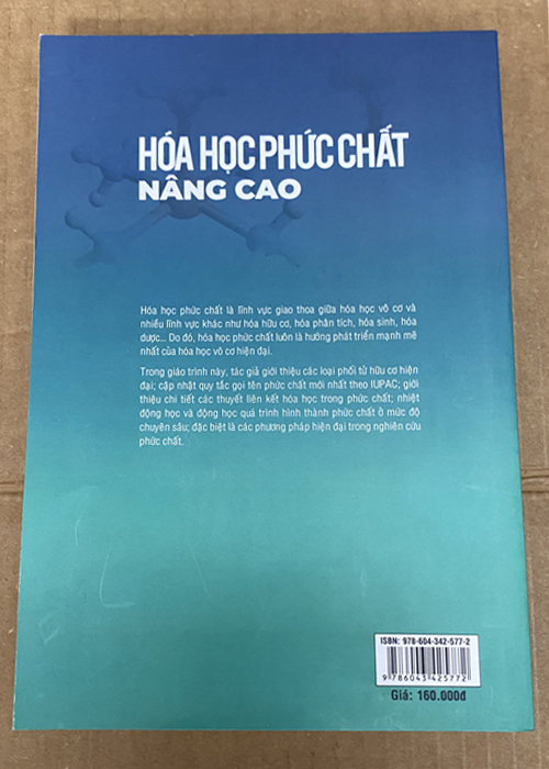 Hóa học phức chất nâng cao