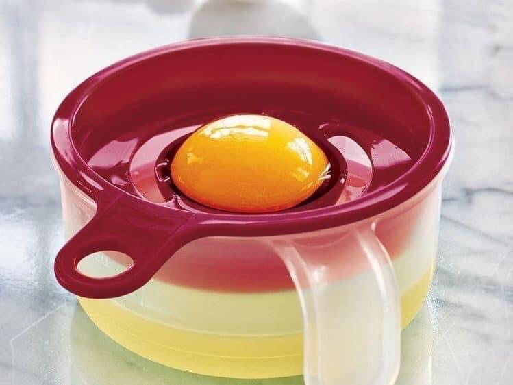 Bộ Dụng Cụ Đa Năng Vắt Ép Cam, Tách Trứng, Bào Mài Thực Phẩm Cook's Maid, Hàng Chính Hãng Tupperware, Nhựa Nguyên Sinh Bảo Hành Trọn Đời