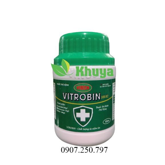 Thuốc trừ bệnh VITROBIN 320SC 100ml chuyên Thán Thư