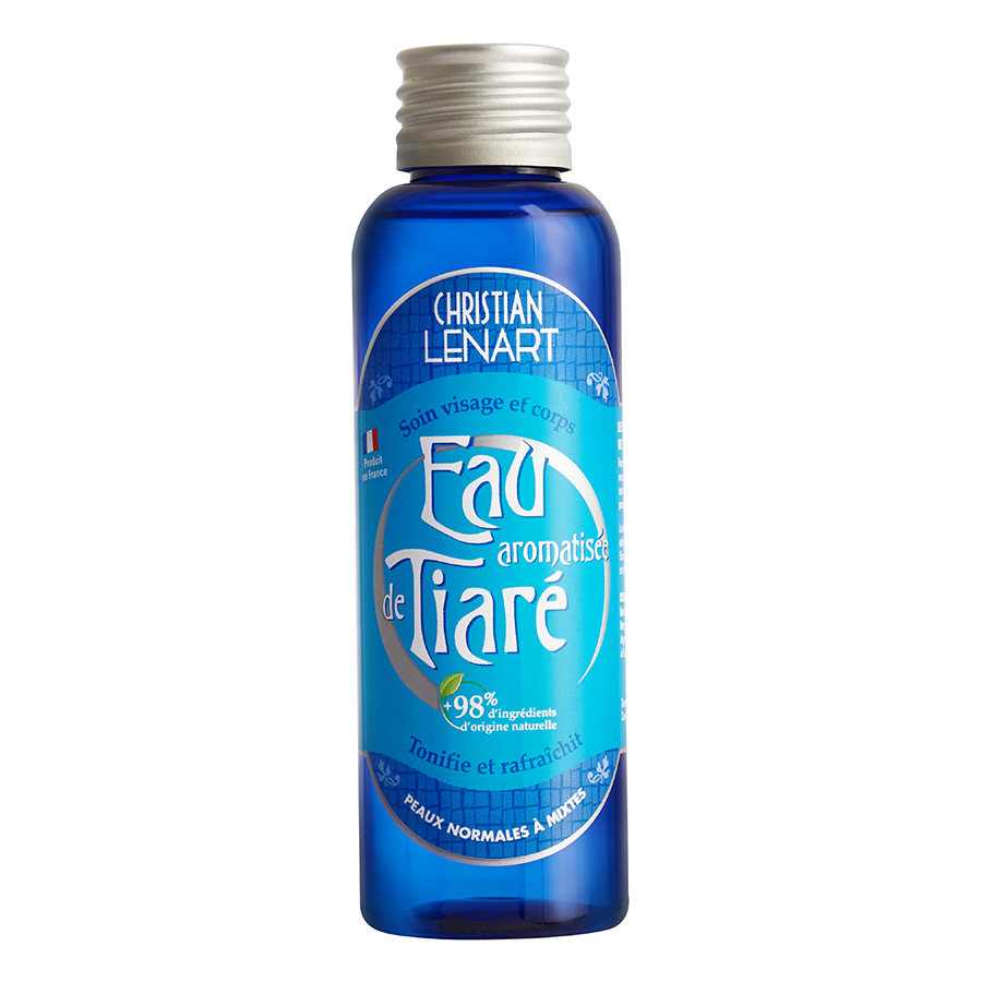 Toner Hoa Tiare Christian Lenart Eau aromatisée de Tiaré (100ml)