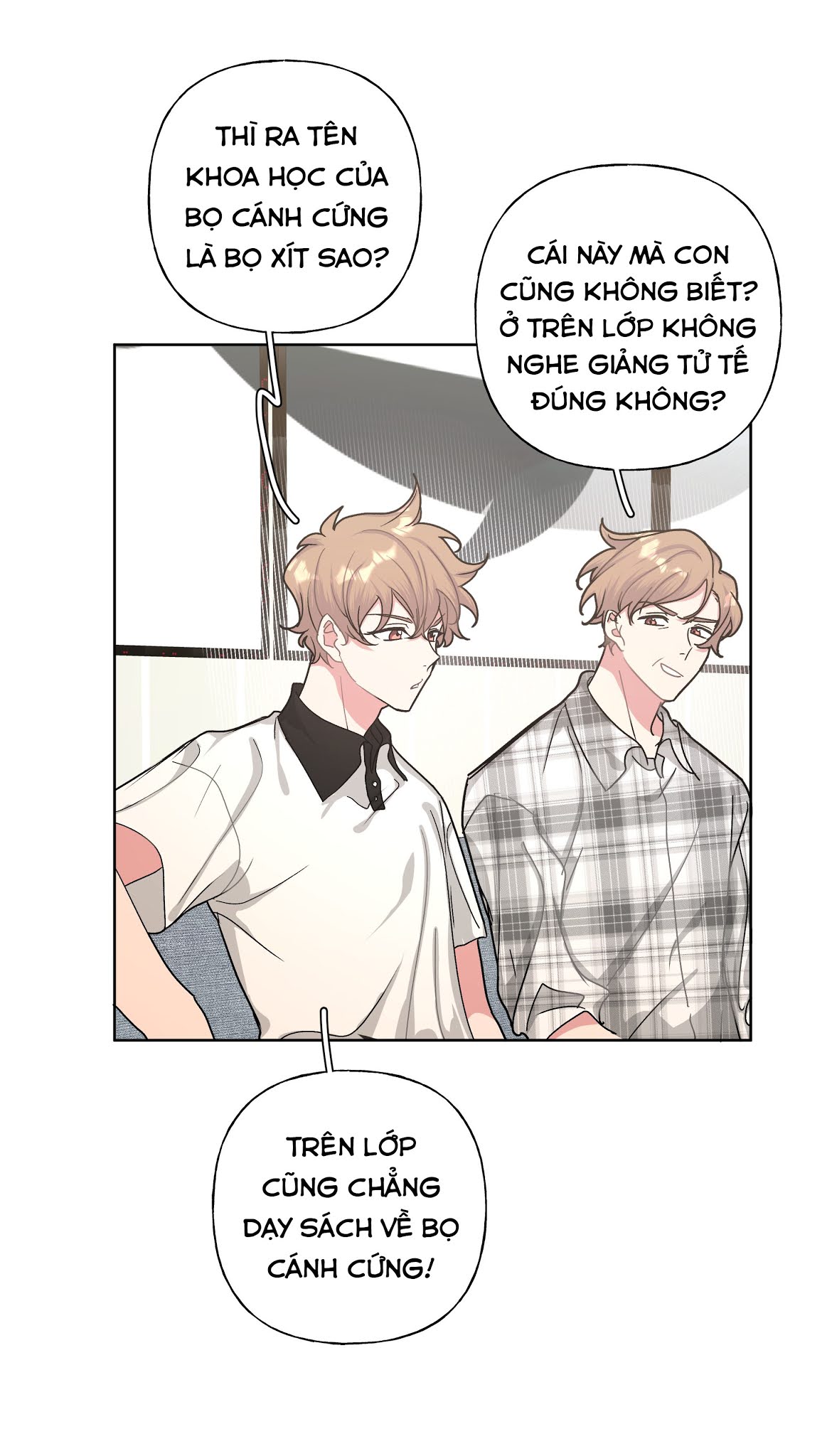 đừng nói yêu tôi (don't say you love me) chapter 7 49