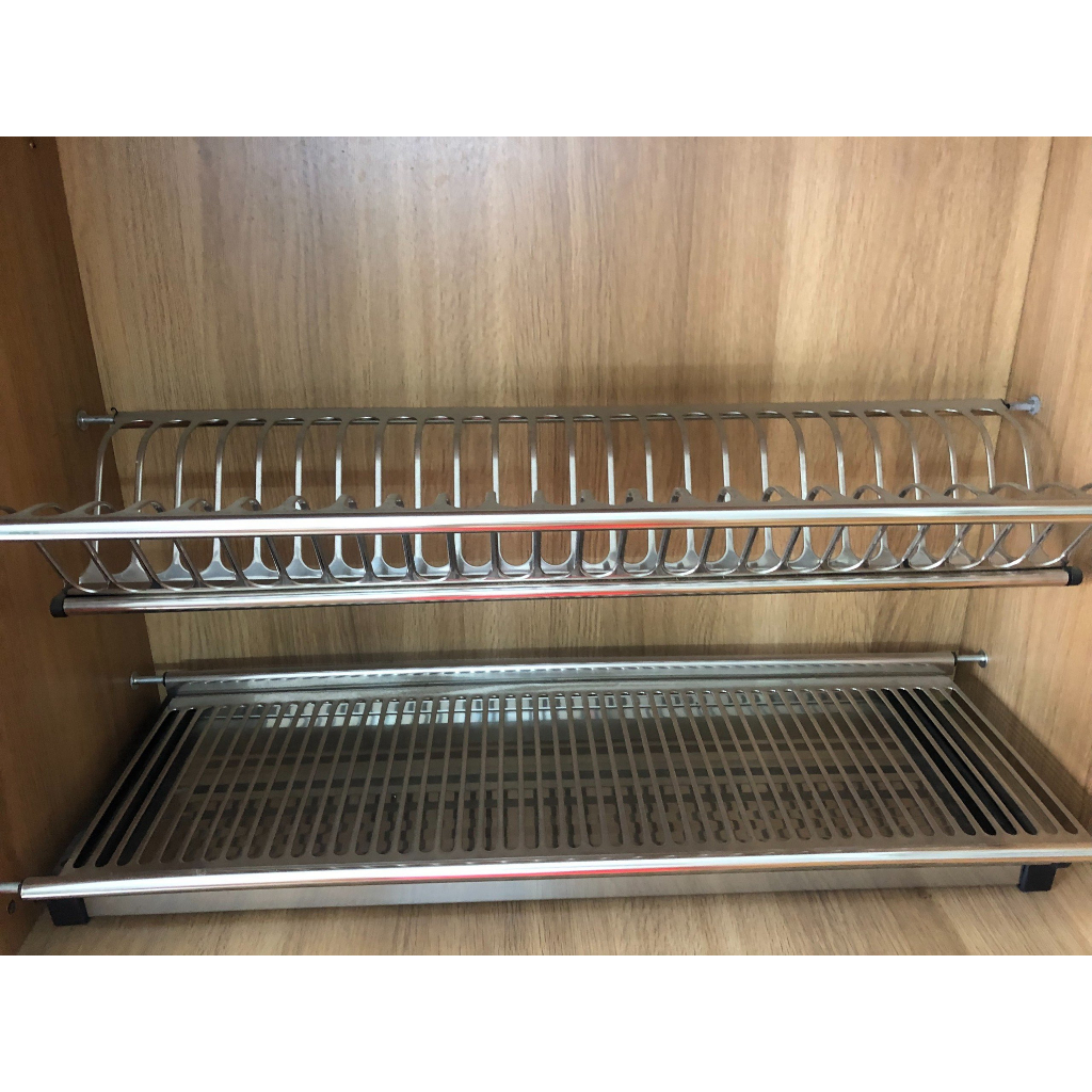 Kệ Bát Đĩa Cố Định Chữ V Eurotek Dễ Dàng Cất Và Lấy Bát Đĩa, Tránh Va Chạm Gây Mẻ Vỡ