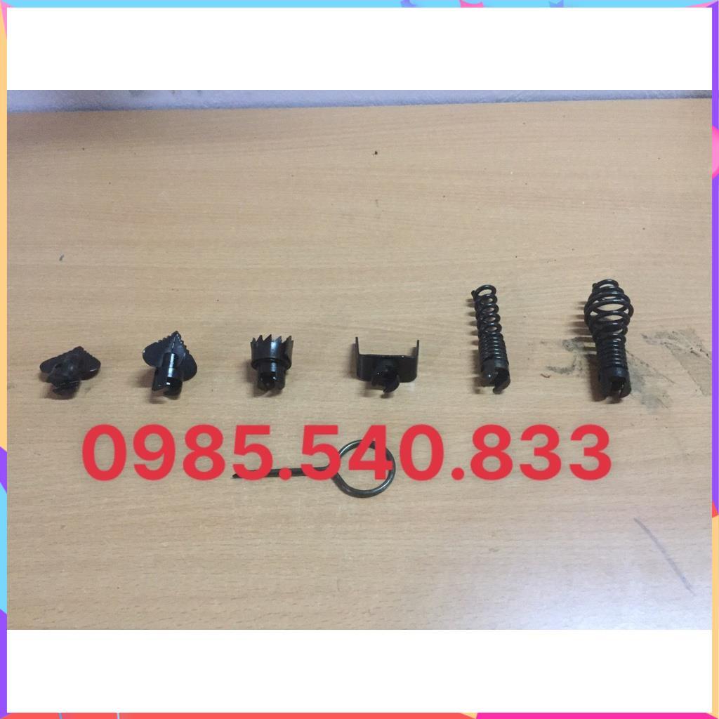 Bộ đầu thông dùng cho dây thông tắc lò xo phi 16
