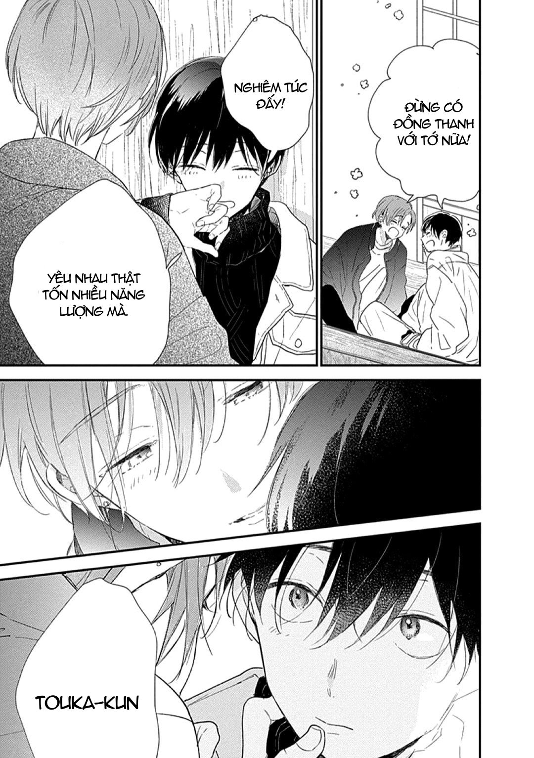 thiên thần bé nhỏ chapter 7 28