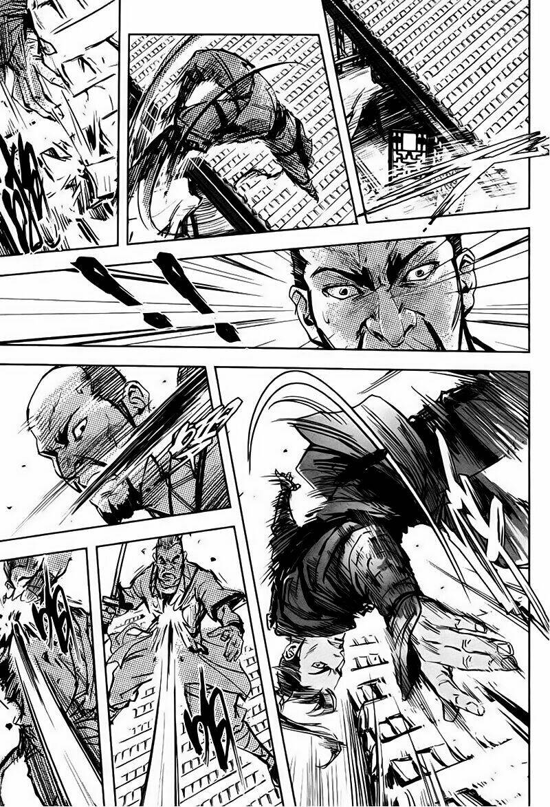 thiết huyết nam nhi chapter 41 18