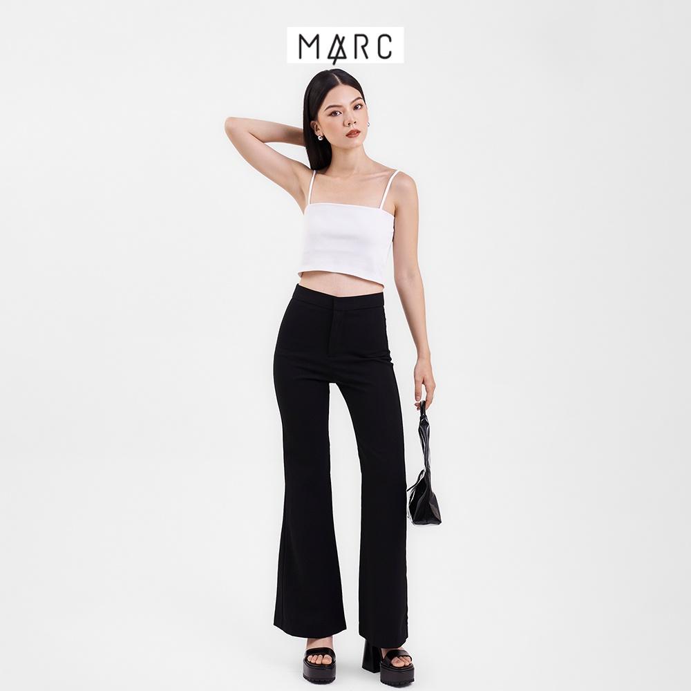 Quần ống loe nữ MARC FASHION lưng cao CBPH043022