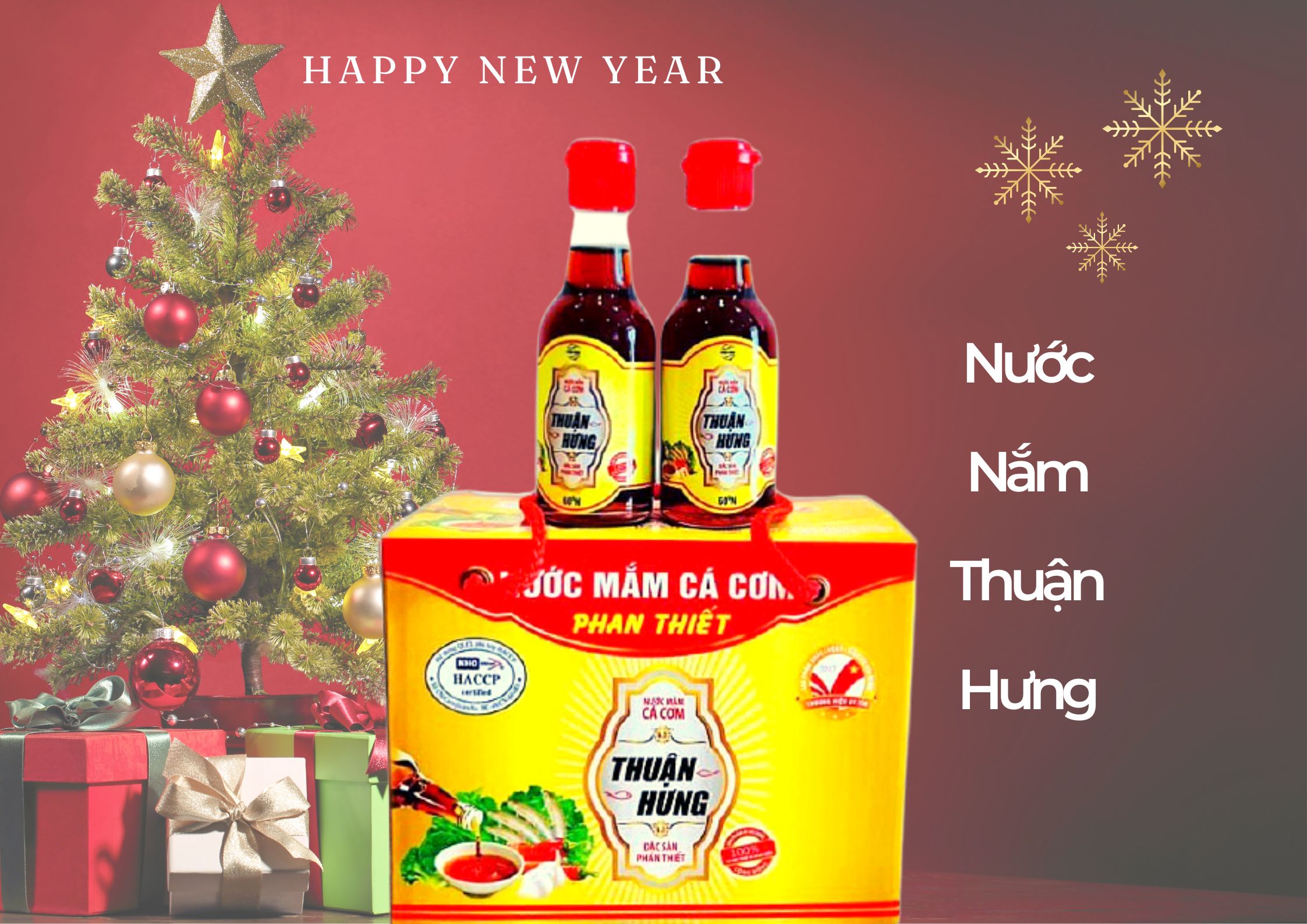 Nước mắm cốt nhĩ Thuận Hưng 60 đạm/1 hộp 8 chai 60ml
