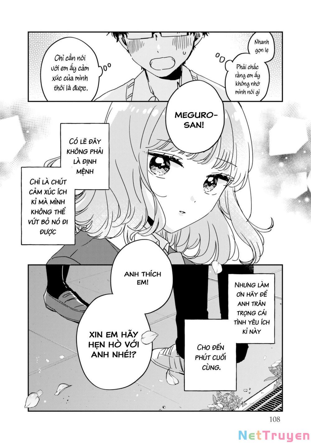 it's not meguro-san's first time chapter 51.5 12