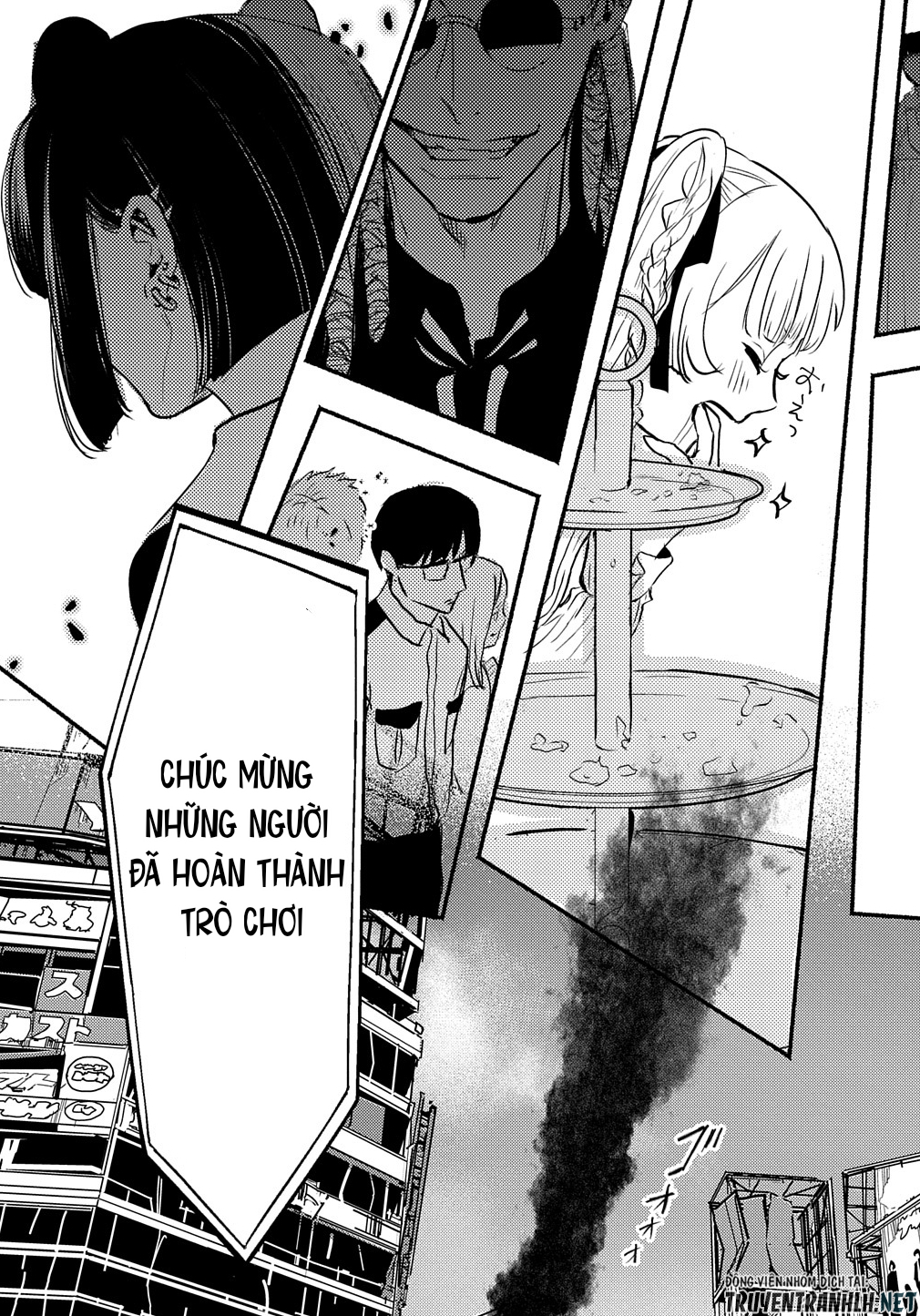 nếu ở thế giới mà dù có làm gì cũng không bị kết tội, bạn sẽ làm gì? chapter 1 75