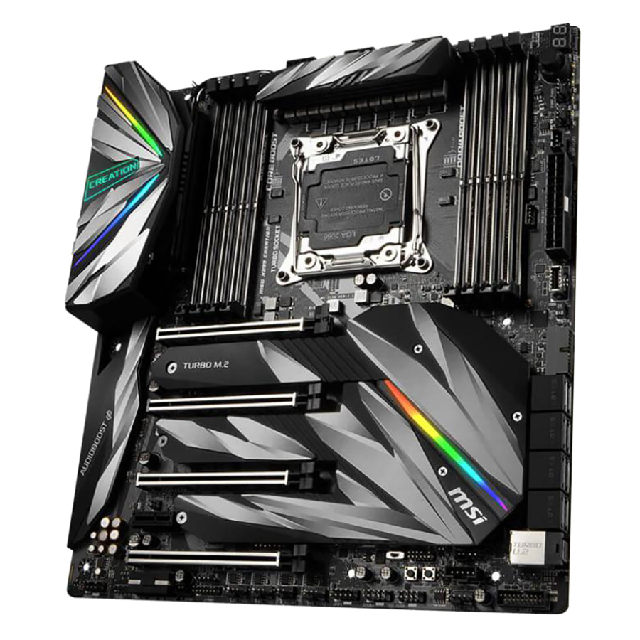 Bo mạch chủ - Mainboard MSI Meg X299 Creation