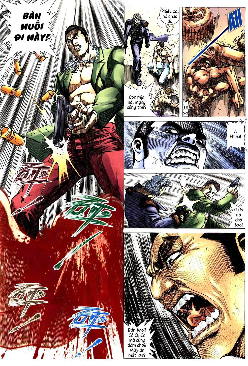 diệu võ dương oai chapter 289 8