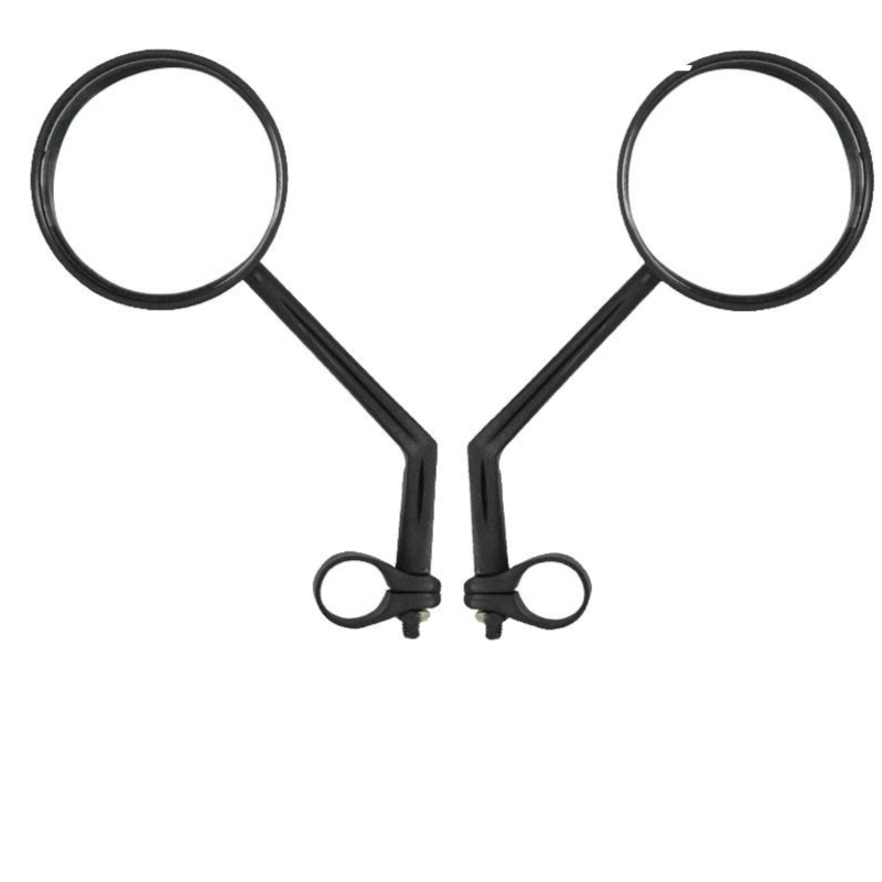 Gương Chiếu Hậu An Toàn Cho Xe Đạp gương tròn nhựa nhìn rõ ràng dành cho Xe Đạp Leo Núi và Đường Phố Mai Lee