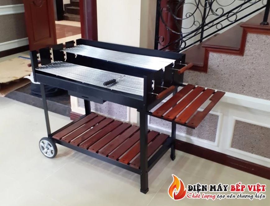 Bếp Nướng Than Hoa CK350, Bếp Nướng Ngoài Trời, Bếp Nướng Không Khói, Bếp Nướng Sân Vườn