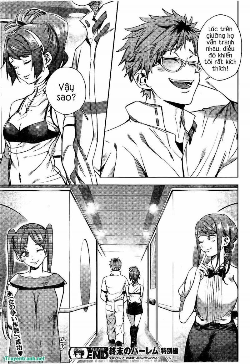 dàn harem cuối cùng chapter 25.3 20