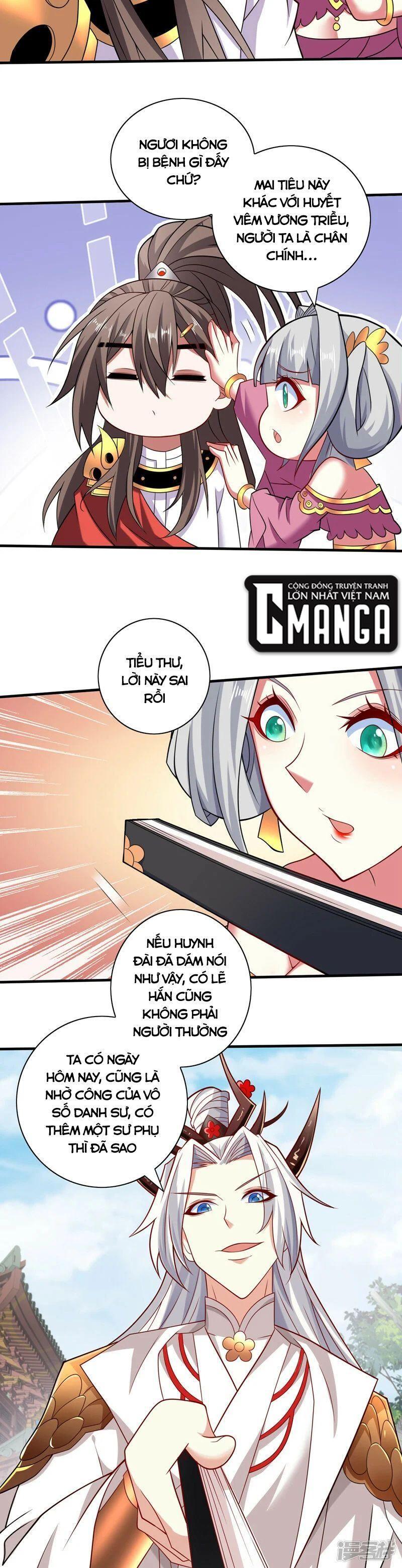 bị sư phụ xinh đẹp dùng 99 cách dạy dỗ thành thánh chapter 145 6