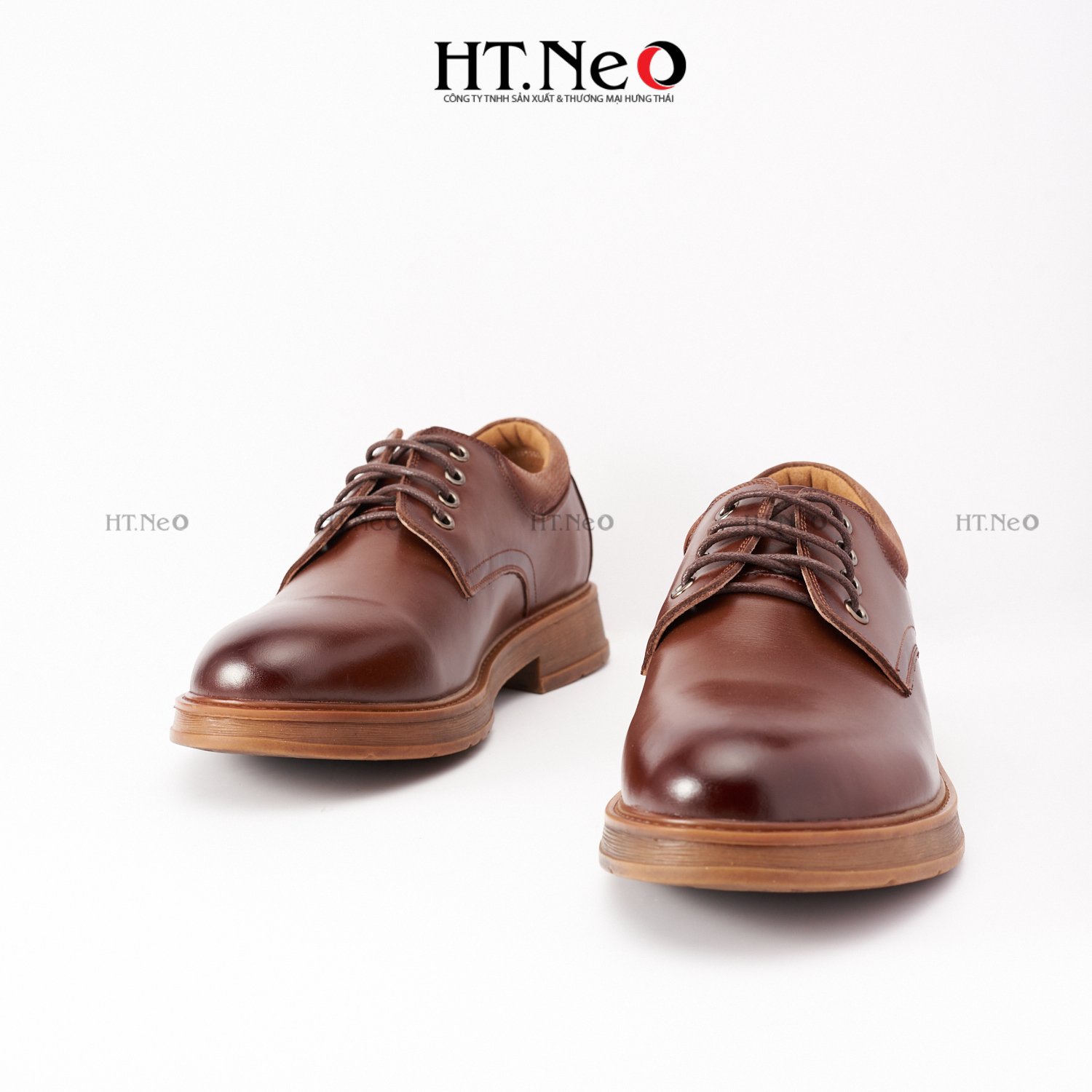 Giày buộc dây, giày d,r da bò cao cấp HT.NeO phong cách trẻ trung dn26