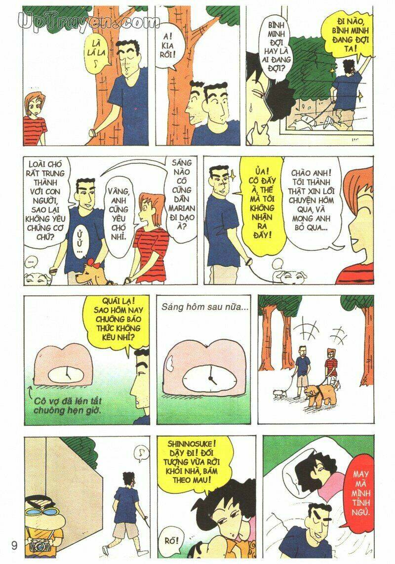 crayon shin-chan cậu bé bút chì chapter 22 9