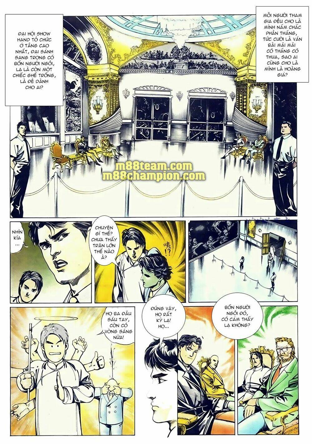 thần thánh hiệp chapter 6 8