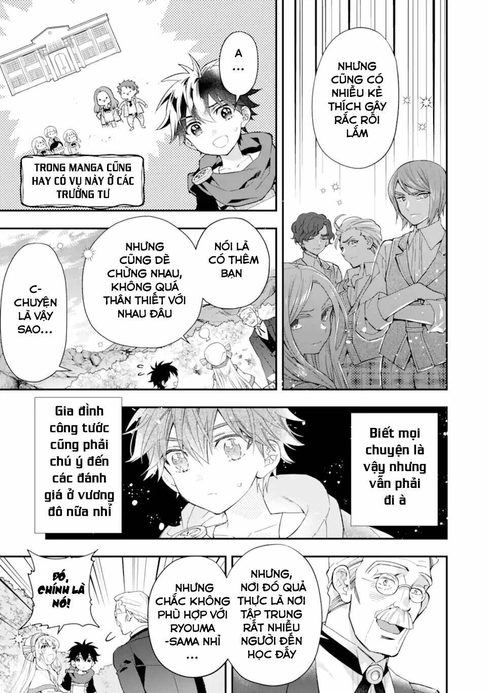 người đàn ông được chọn bởi các vị thần chapter 39 29