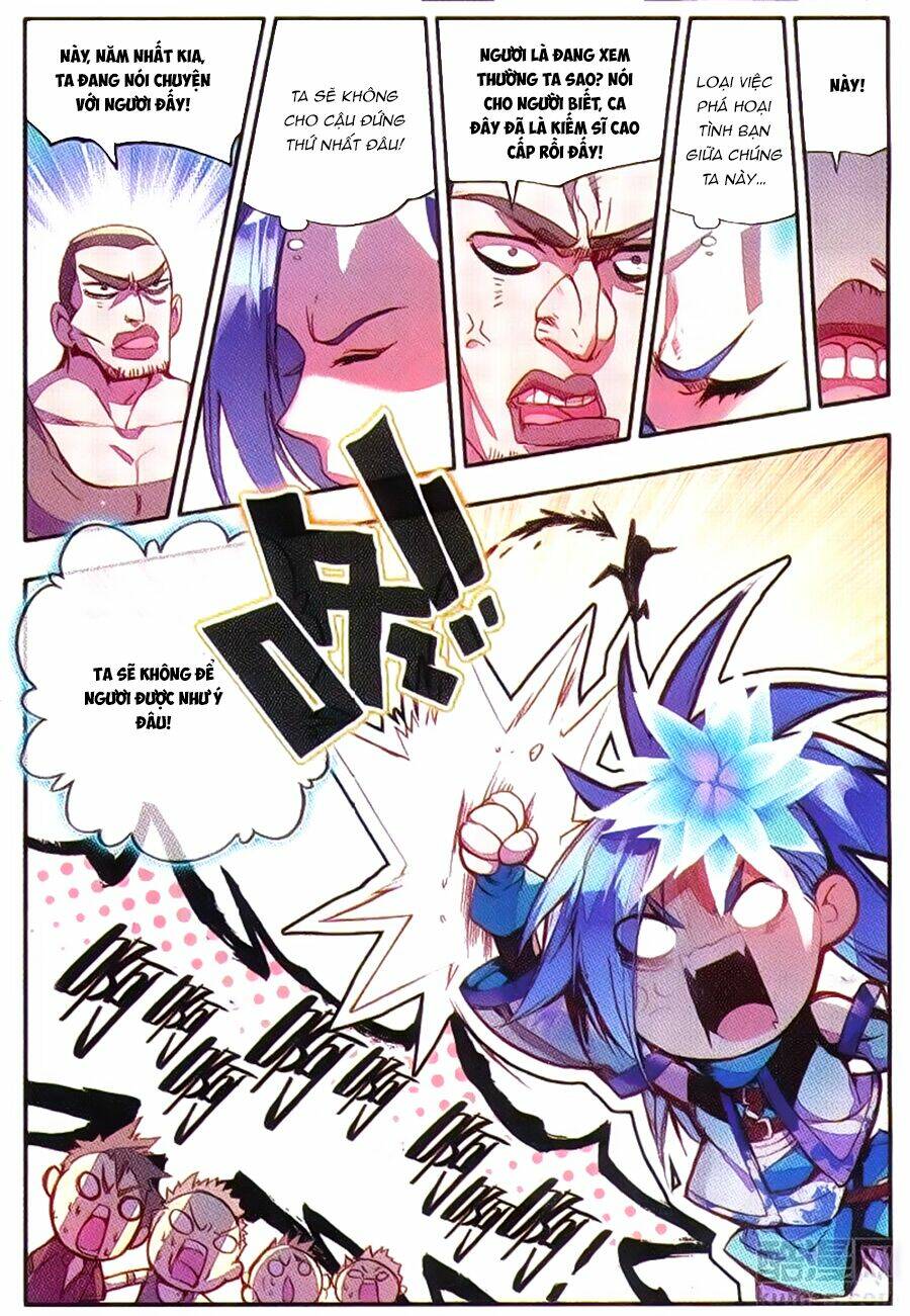 xích hoàng truyền kỳ chapter 46 4