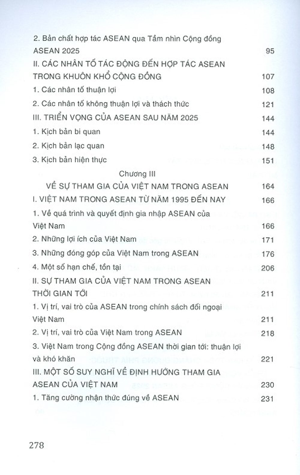 Gắn Kết Và Chủ Động Thích Ứng Tầm Nhìn Và Triển Vọng Của Asean Sau Năm 2025 (Sách Chuyên Khảo)