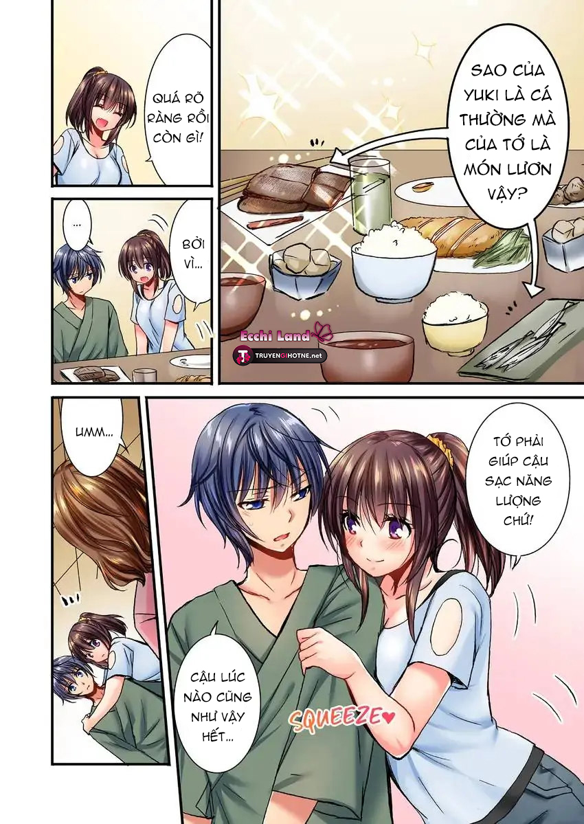 cô ấy lẻn vào phòng tôi ~ bị trêu chọc bởi người bạn thơ ấu suốt đêm dài chapter 13.1 5