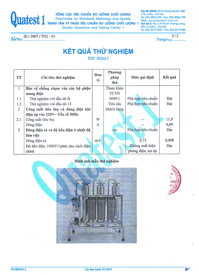 Máy lọc và khử độc tố methanol NEWSUN 50L/h lọc nhanh, thơm, ngon - Hàng chính hãng