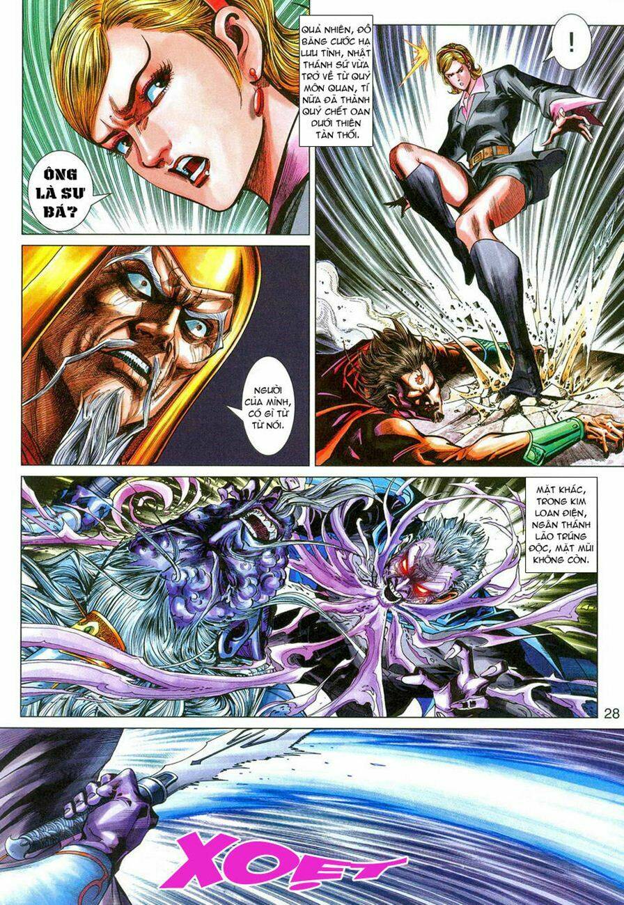 tân tác long hổ môn chapter 274 28