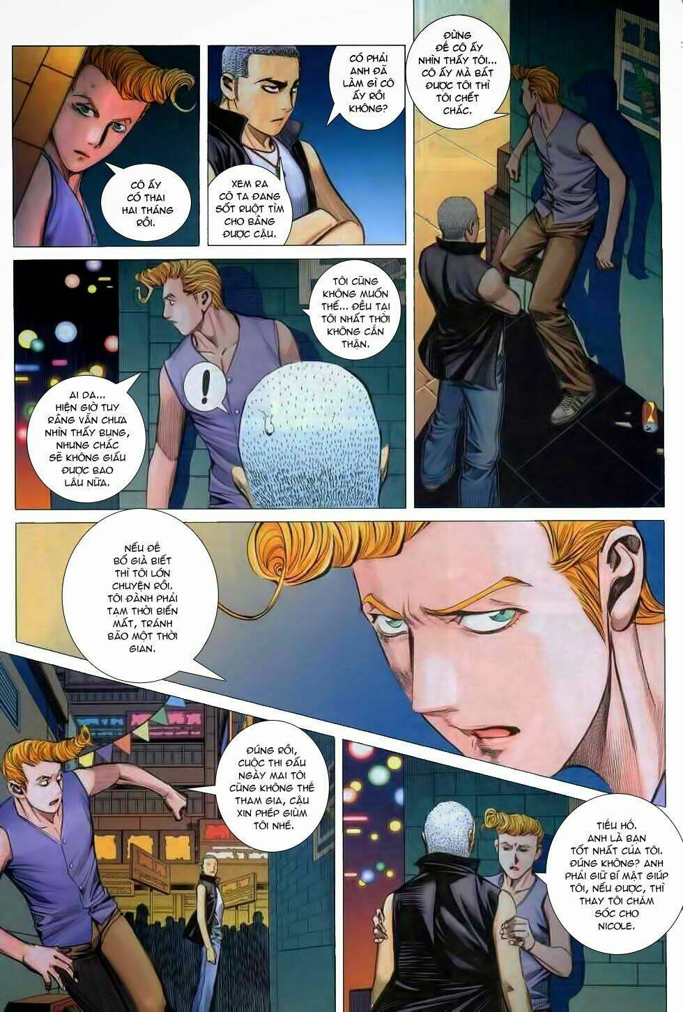 sát đạo hành giả chapter 133 19