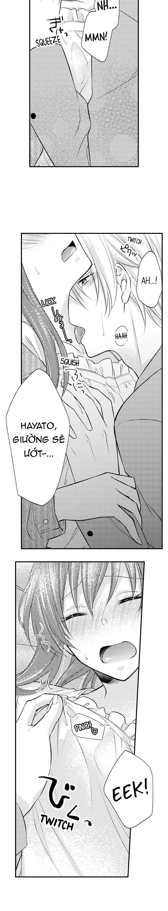 xin lỗi, em không thể chỉ ngủ với chị được (full) chapter 15.1 4