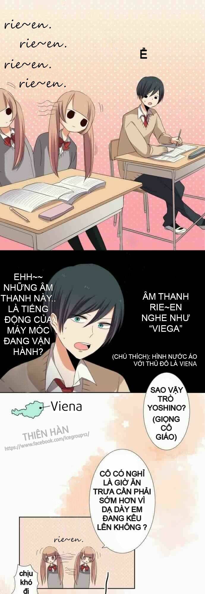 thú nhận tình cảm sao khó khăn vậy! chapter 6 12