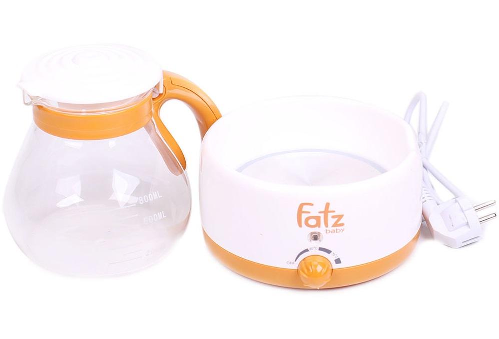 Máy hâm nước pha sữa có nhiệt kế 800ml Fatzbaby FB3005SL