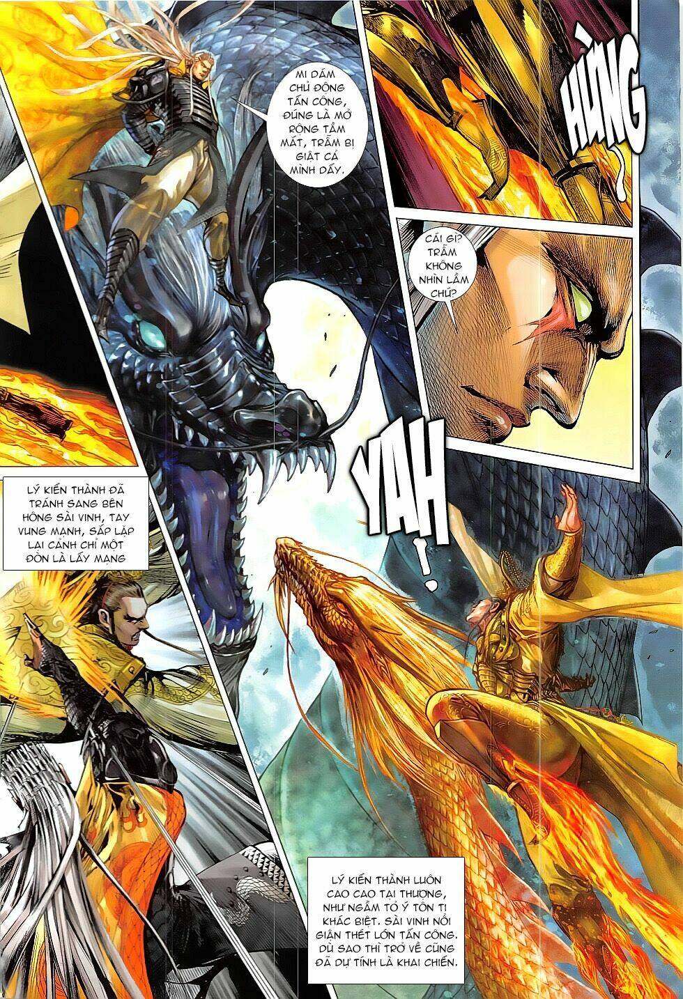 thiết tướng tung hoành (cựu tác) chapter 219 15