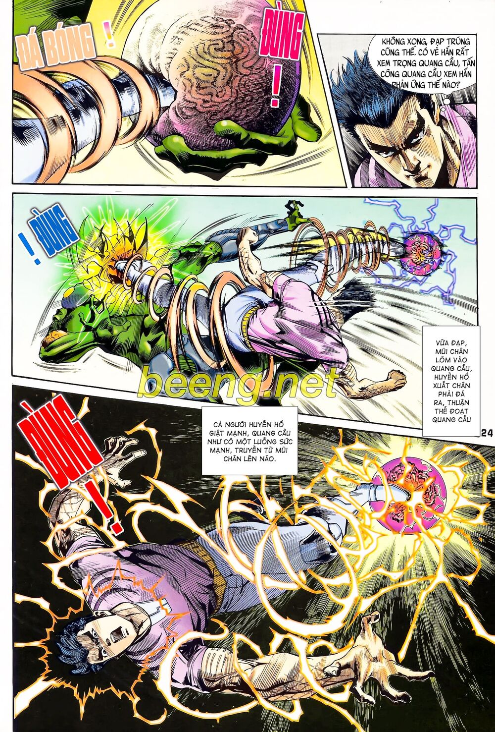 long hổ 5 thế chapter 109 8