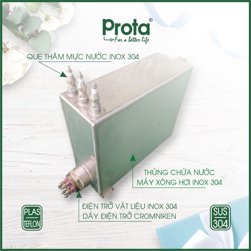 [CHÍNH HÃNG] Que thăm mực nước ren 13 – đầu dò inox 304 cao cấp