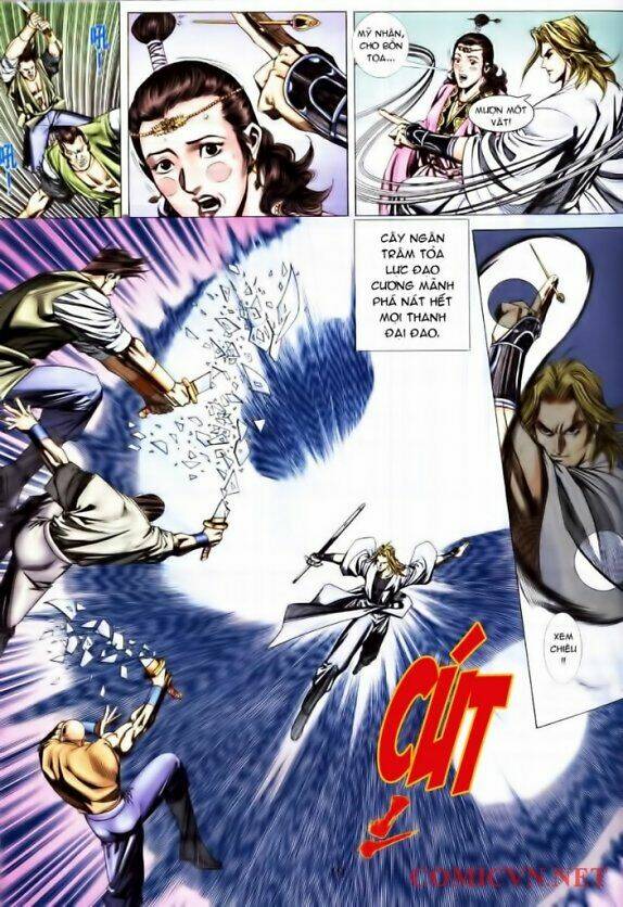 túy quyền tiền truyện chapter 2 18