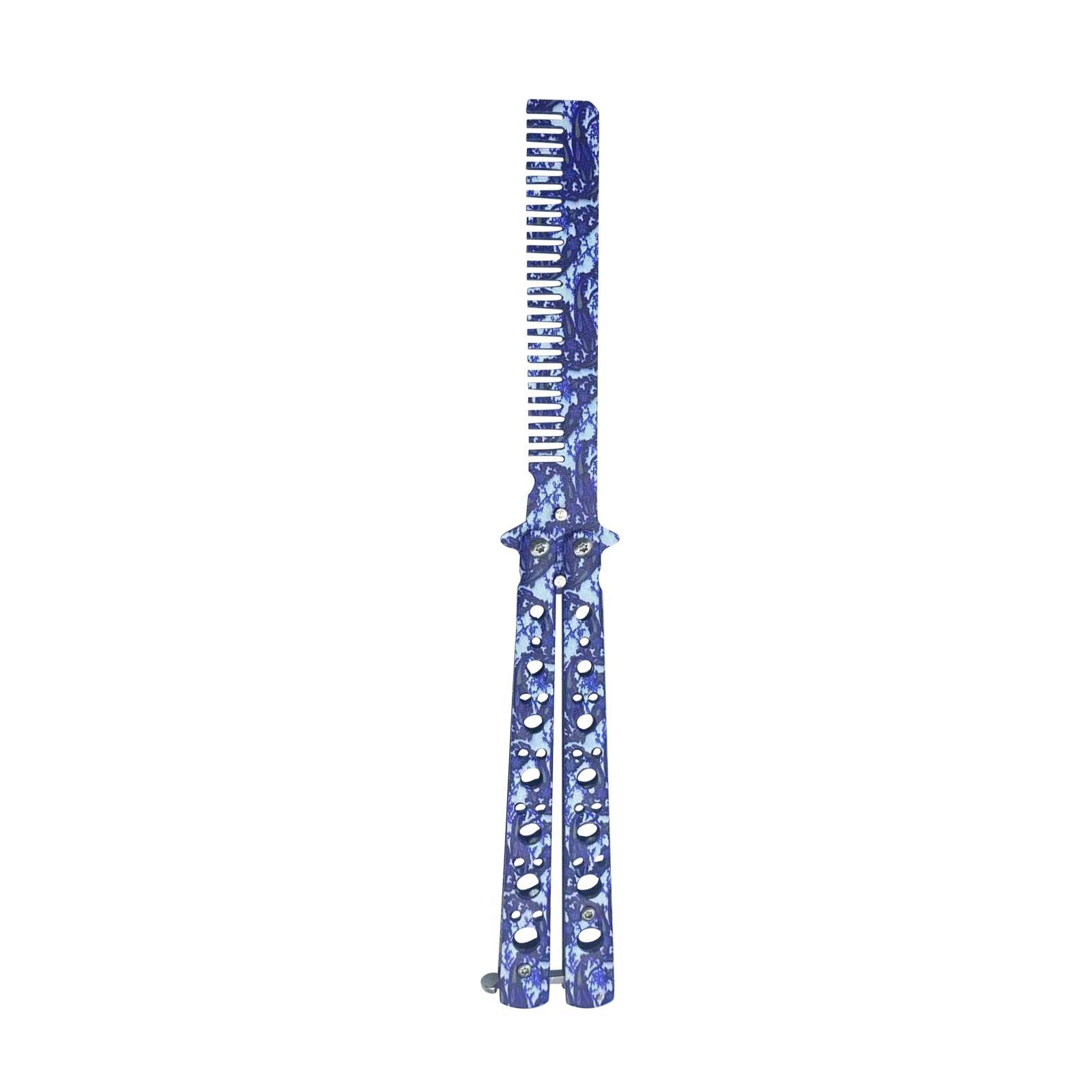 Folding Training Practice Combs Butterfly Folding Trainer for Outdoor Indoor