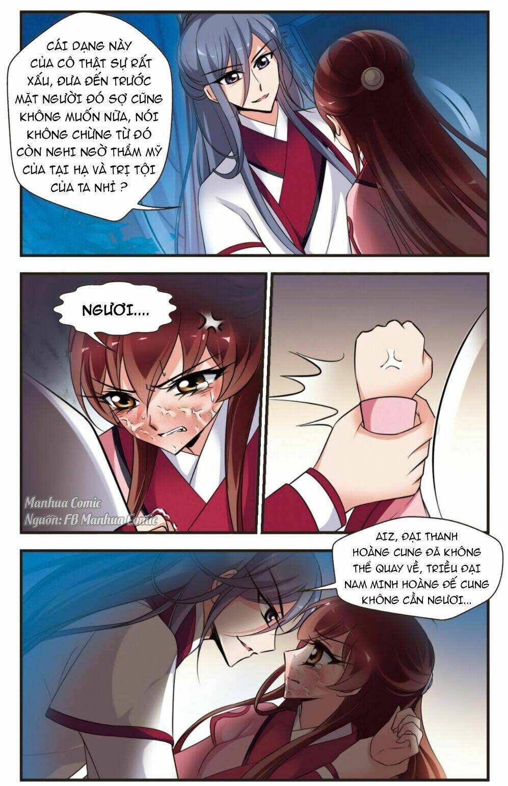 phi đãi nghiên tuyết chapter 148 10