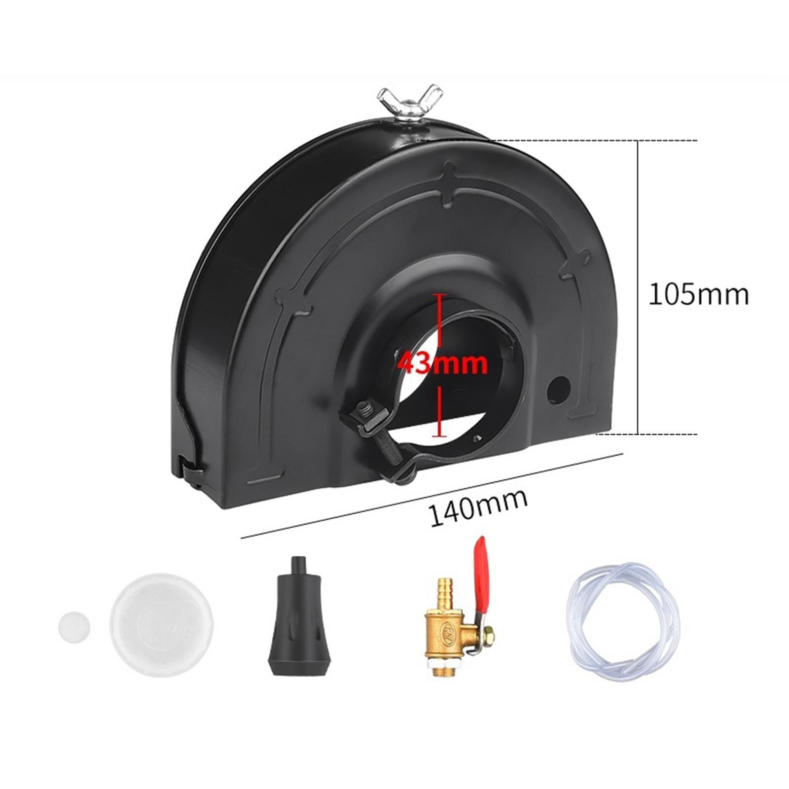 Universal Surface Grinding Shroud, Durable Angle Grinder Dust Cover for Marble Stone