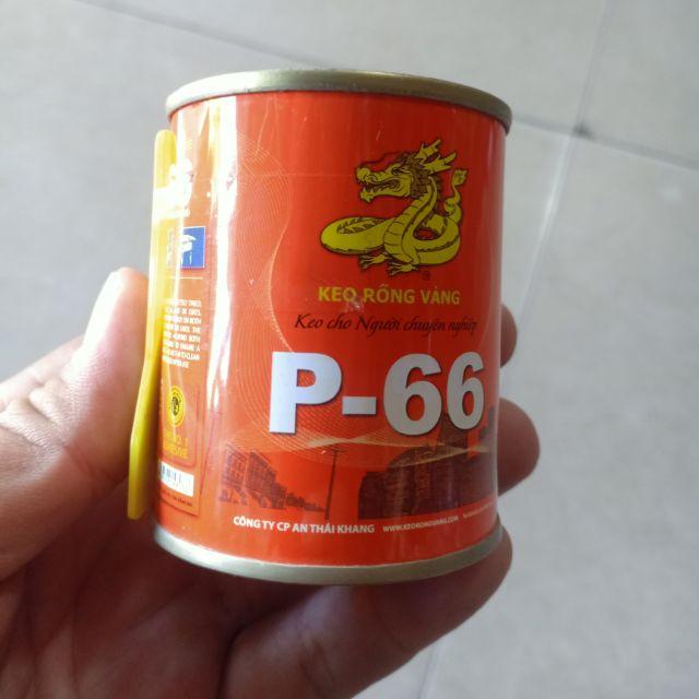 Keo con chó Rồng vàng P66 110ml