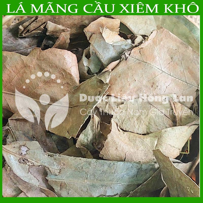 Lá Mãng Cầu Xiêm khô 500gram